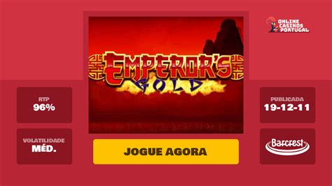 Jogar Emperors Gold No Modo Demo