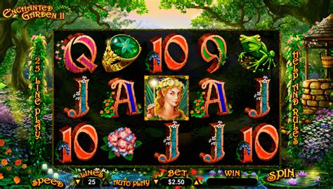 Jogar Enchanted Garden Com Dinheiro Real