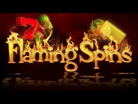 Jogar Flaming Spins No Modo Demo