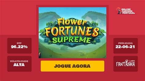 Jogar Flower Fortunes Megaways Com Dinheiro Real