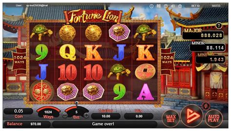 Jogar Fortune Lion 3 Com Dinheiro Real