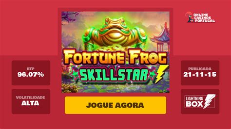 Jogar Frog Of Fortune Com Dinheiro Real