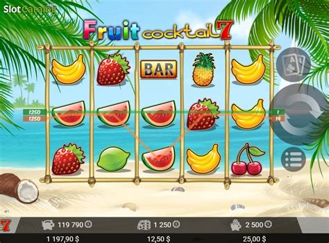 Jogar Fruit Cocktail 7 Com Dinheiro Real