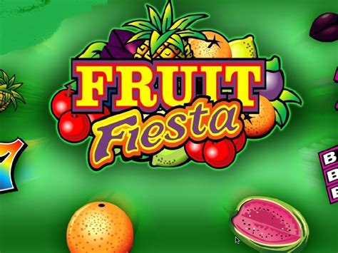 Jogar Fruit Fiesta 5 Line Com Dinheiro Real