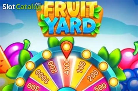 Jogar Fruit Yard No Modo Demo