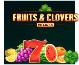 Jogar Fruits Clovers 20 Lines No Modo Demo