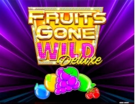 Jogar Fruits Gone Wild Com Dinheiro Real