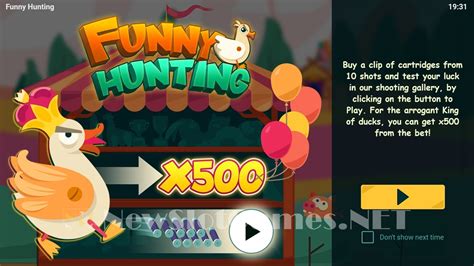 Jogar Funny Hunting No Modo Demo