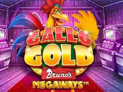 Jogar Gallo Gold Brunos Megaways Com Dinheiro Real