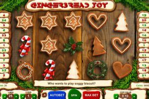 Jogar Gingerbread Joy Com Dinheiro Real