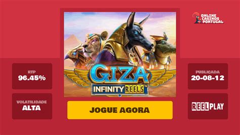 Jogar Giza Infinity Reels Com Dinheiro Real