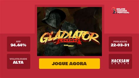 Jogar Gladiator Legends No Modo Demo