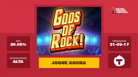 Jogar Gods Of Rock Com Dinheiro Real