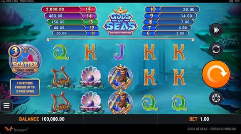 Jogar Gods Of Seas Tritons Fortune No Modo Demo