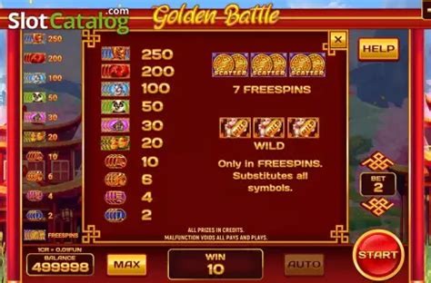 Jogar Golden Battle 3x3 No Modo Demo