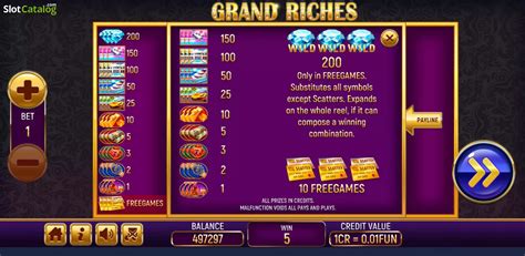Jogar Grand Riches 3x3 No Modo Demo