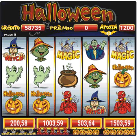 Jogar Halloween Slot Online Gratis