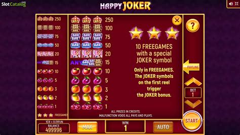 Jogar Happy Joker 3x3 Com Dinheiro Real
