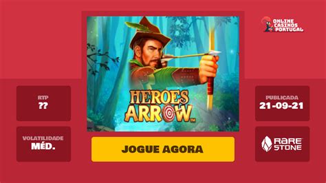 Jogar Heroes Arrow Com Dinheiro Real