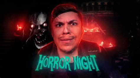 Jogar Horror Nights No Modo Demo