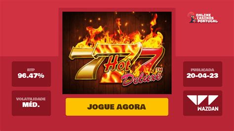 Jogar Hot 777 Deluxe Com Dinheiro Real