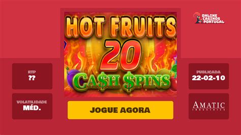 Jogar Hot And Cash No Modo Demo