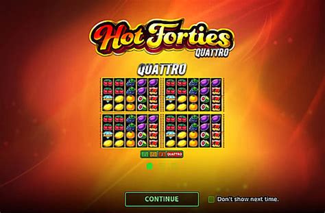 Jogar Hot Forties Quattro Com Dinheiro Real