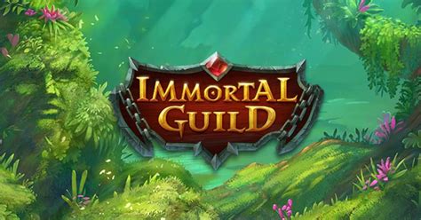 Jogar Immortal Guild Com Dinheiro Real