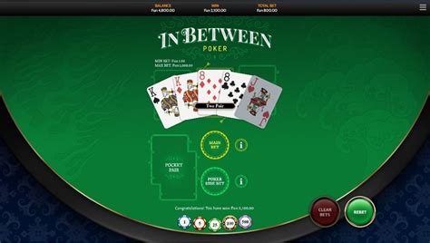 Jogar In Between Poker No Modo Demo