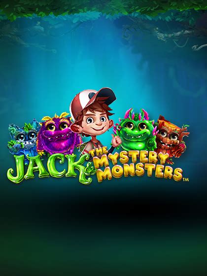 Jogar Jack The Mystery Monsters Com Dinheiro Real