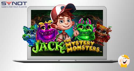 Jogar Jack The Mystery Monsters No Modo Demo