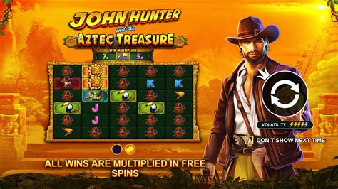 Jogar John Hunter And The Aztec Treasure Com Dinheiro Real