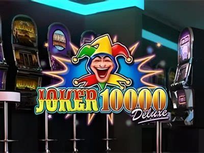 Jogar Joker 10000 Deluxe Com Dinheiro Real