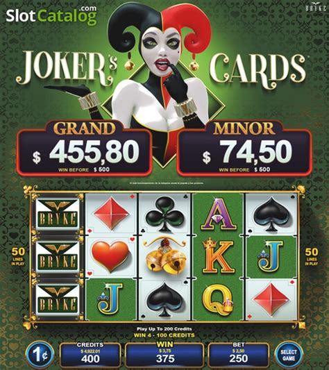Jogar Joker Cards No Modo Demo