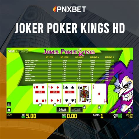 Jogar Joker Poker Kings No Modo Demo