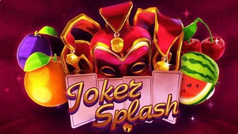 Jogar Joker Splash No Modo Demo