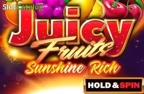 Jogar Juicy Fruits Sunshine Rich No Modo Demo