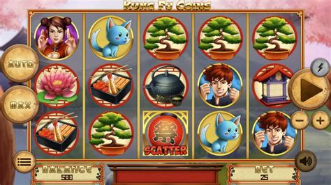 Jogar Kung Fu Coins No Modo Demo