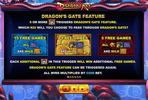 Jogar Legend Of Dragon Koi Com Dinheiro Real