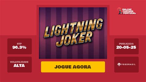 Jogar Lightning Joker Com Dinheiro Real