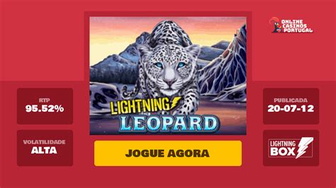 Jogar Lightning Leopard Com Dinheiro Real