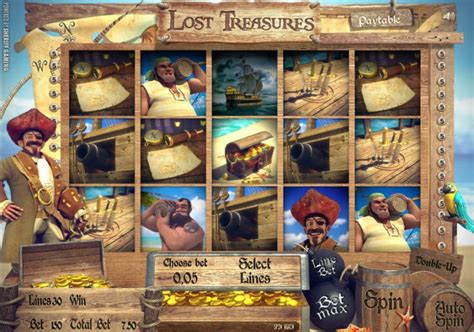 Jogar Lost Treasure 2 Com Dinheiro Real