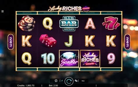 Jogar Lucky Riches Hyperspins No Modo Demo