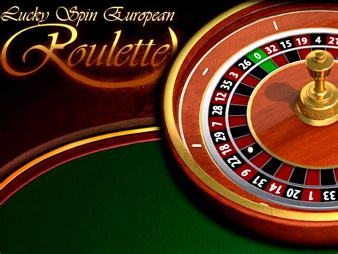 Jogar Lucky Spin Euro Roulette Com Dinheiro Real