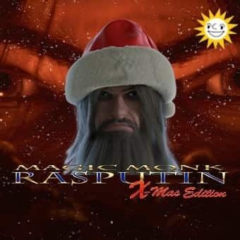 Jogar Magic Monk Rasputin Xmas Edition Com Dinheiro Real