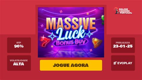 Jogar Massive Luck Bonus Buy Com Dinheiro Real