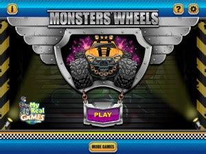 Jogar Monster Wheels No Modo Demo