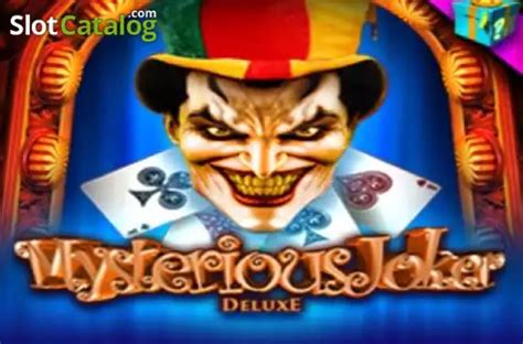 Jogar Mysterious Joker Deluxe Com Dinheiro Real