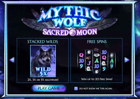 Jogar Mythic Wolf Sacred Moon Com Dinheiro Real