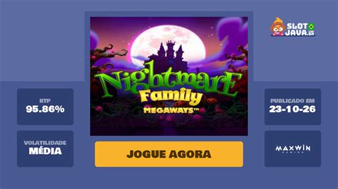Jogar Nightmare Family Megaways Com Dinheiro Real